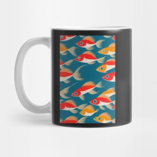 Fish pattern, a perfect gift for Anglers, Fisherman or any Nature Lover #1 Mug